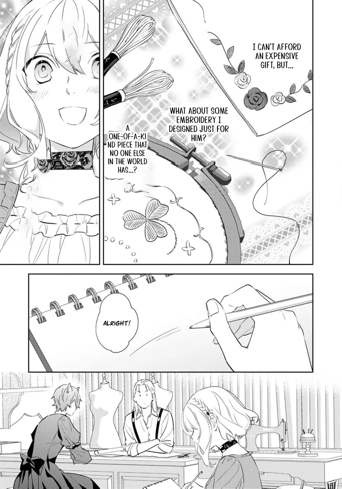 The Black Rabbit Count's Devoted Marriage Proposal. Chapter 11 page 7