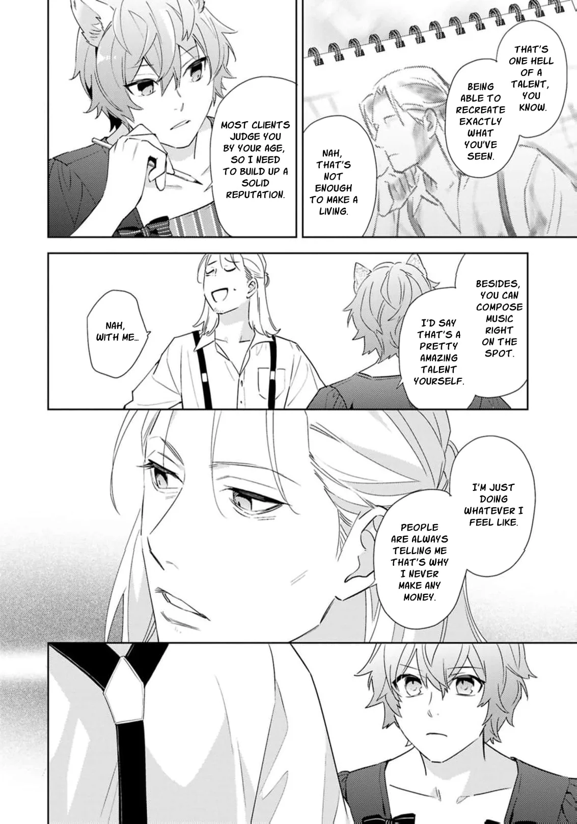 The Black Rabbit Count's Devoted Marriage Proposal. Chapter 11 page 16