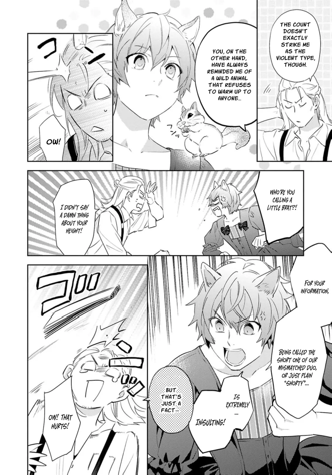 The Black Rabbit Count's Devoted Marriage Proposal. Chapter 11 page 10