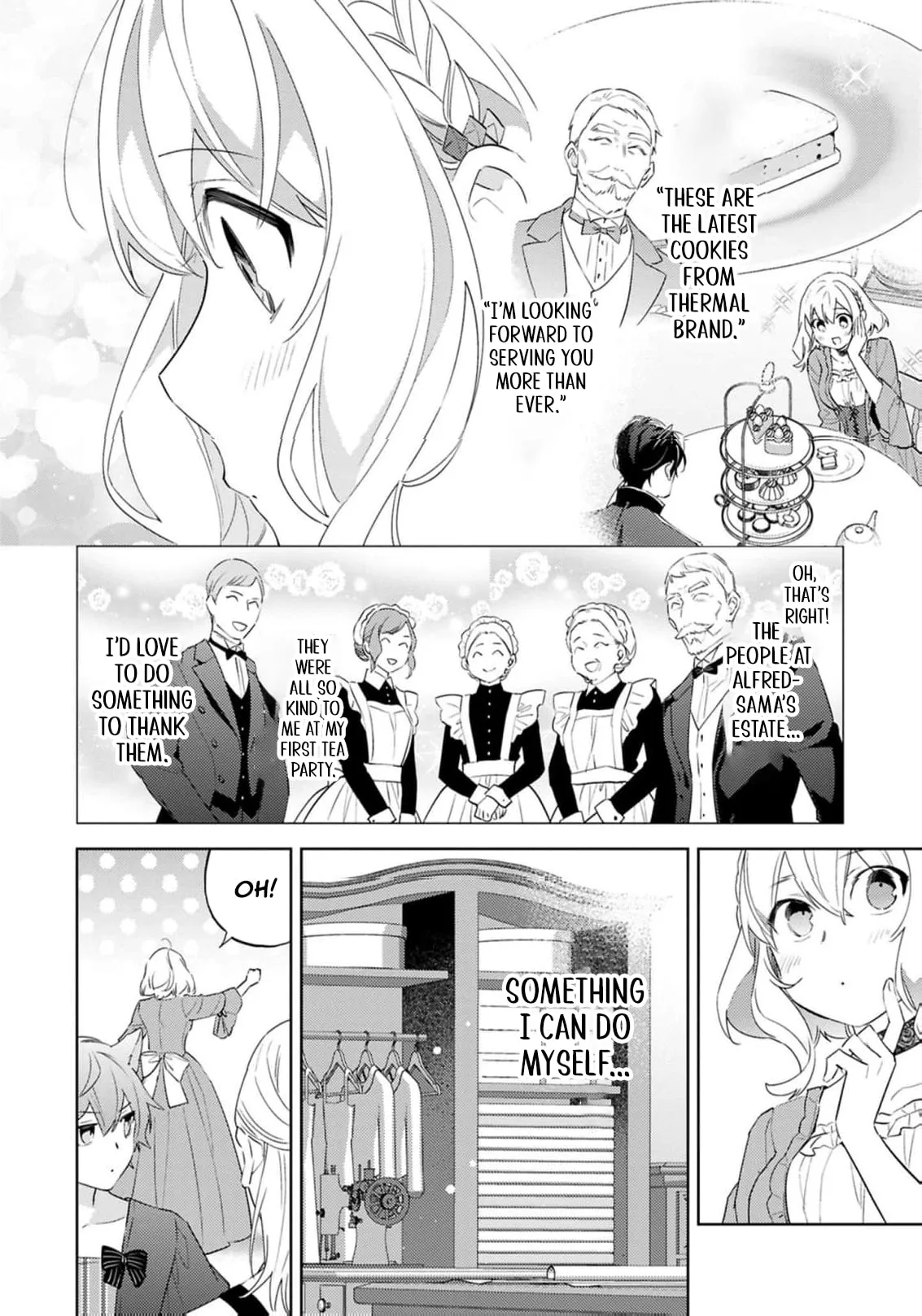 The Black Rabbit Count's Devoted Marriage Proposal. Chapter 11 page 6