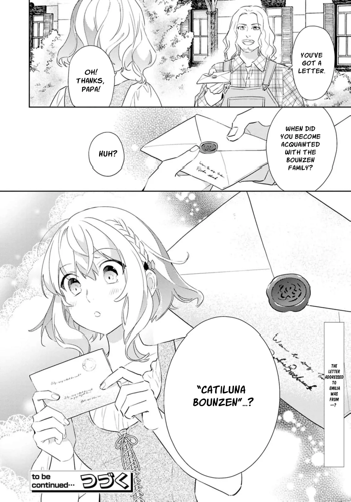 The Black Rabbit Count's Devoted Marriage Proposal. Chapter 11 page 22