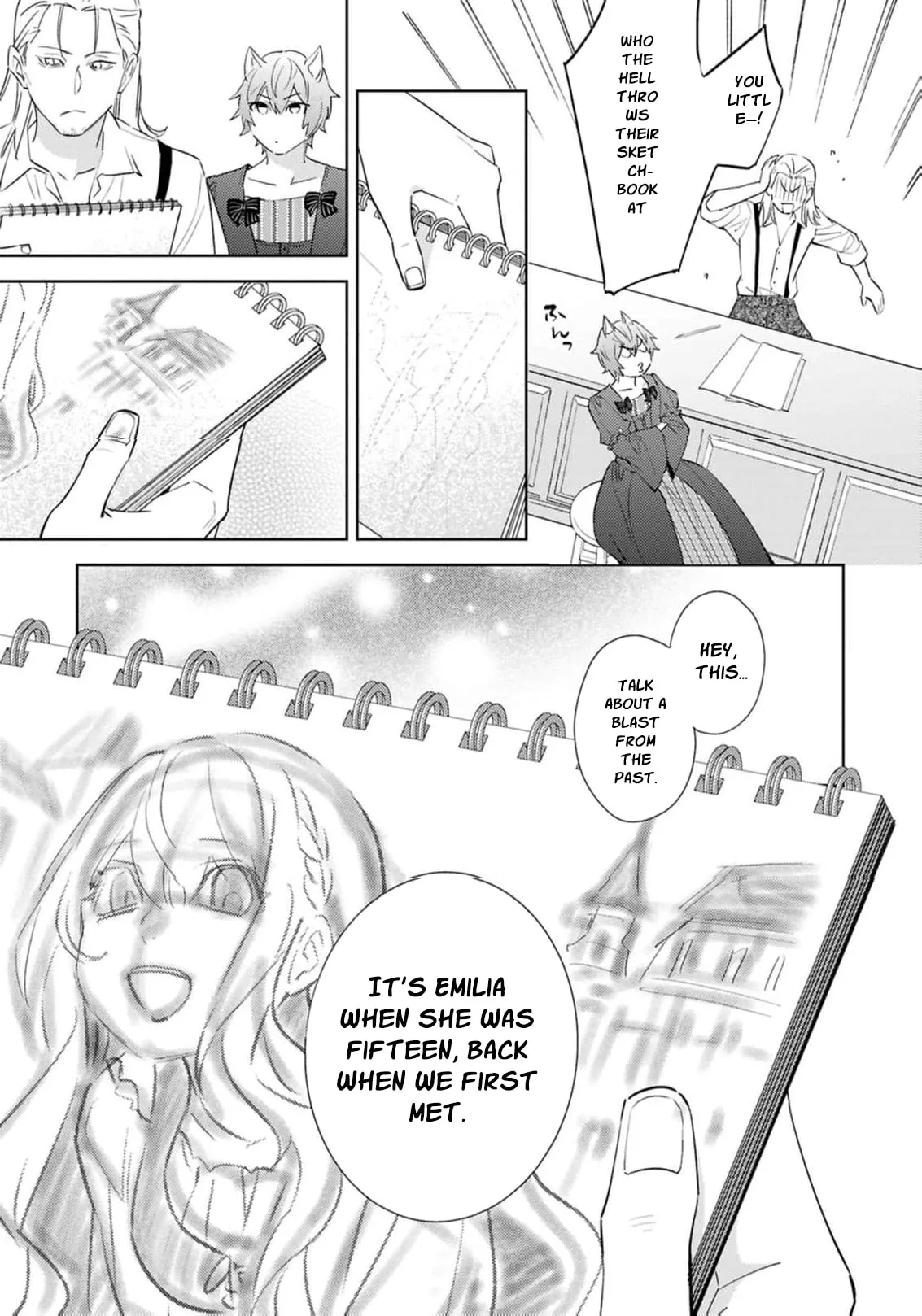The Black Rabbit Count's Devoted Marriage Proposal. Chapter 11 page 11