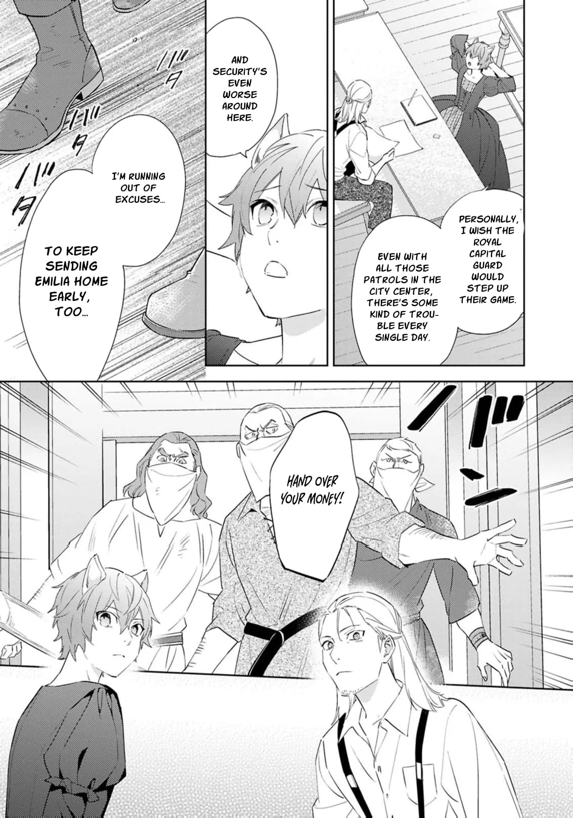 The Black Rabbit Count's Devoted Marriage Proposal. Chapter 11 page 19