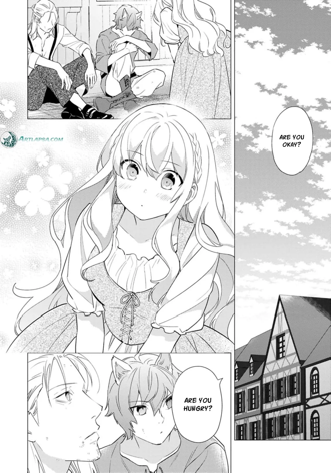 The Black Rabbit Count's Devoted Marriage Proposal. Chapter 11 page 12