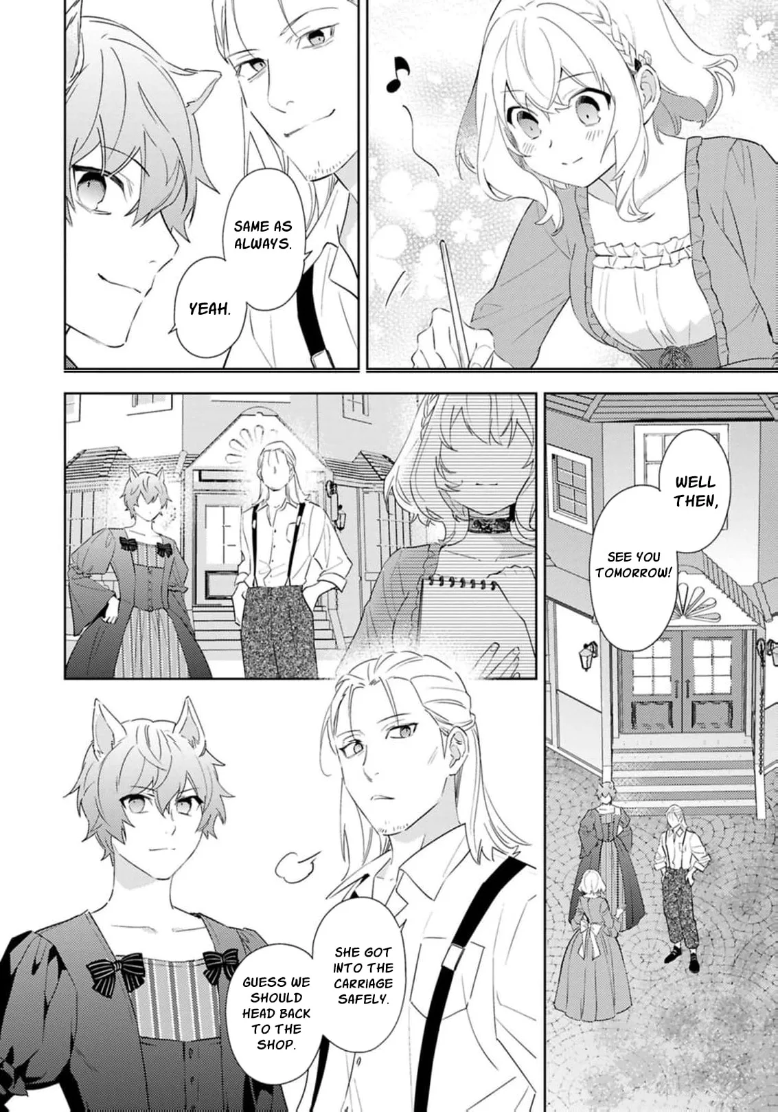 The Black Rabbit Count's Devoted Marriage Proposal. Chapter 11 page 8