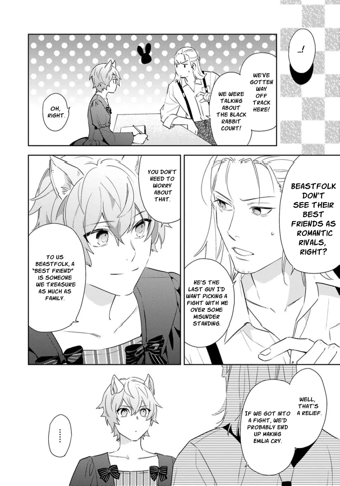 The Black Rabbit Count's Devoted Marriage Proposal. Chapter 11 page 18