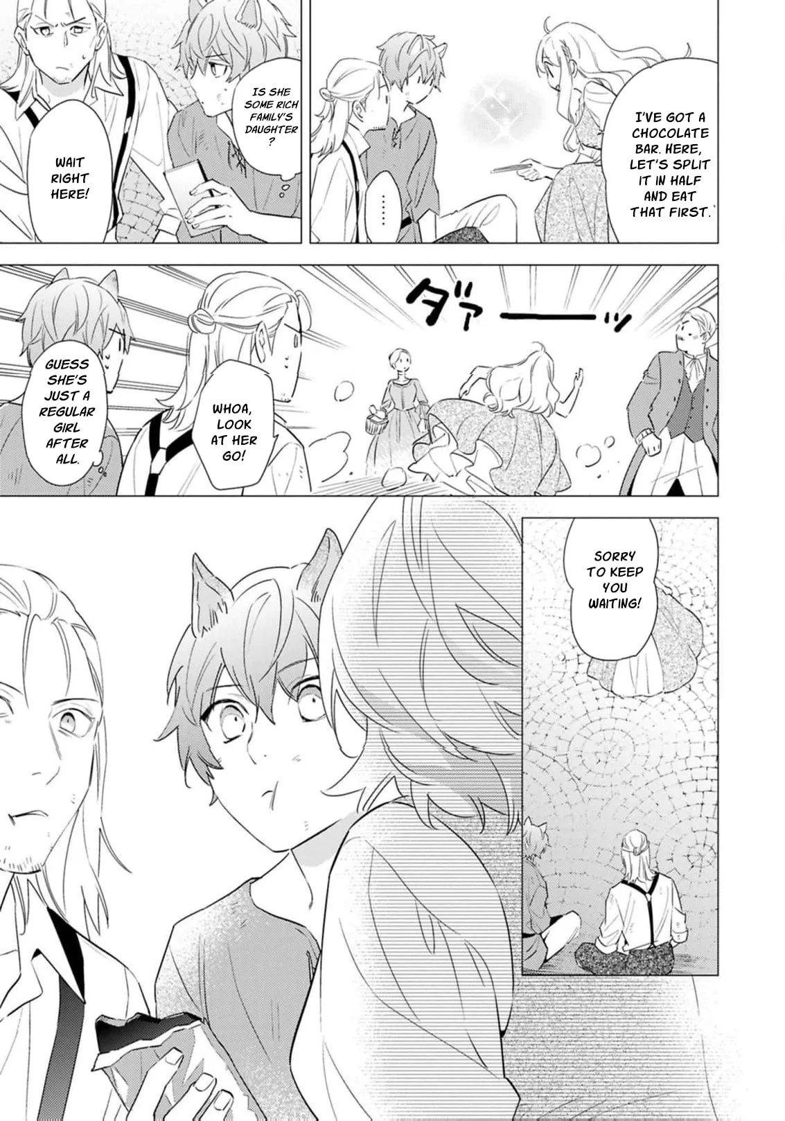 The Black Rabbit Count's Devoted Marriage Proposal. Chapter 11 page 13