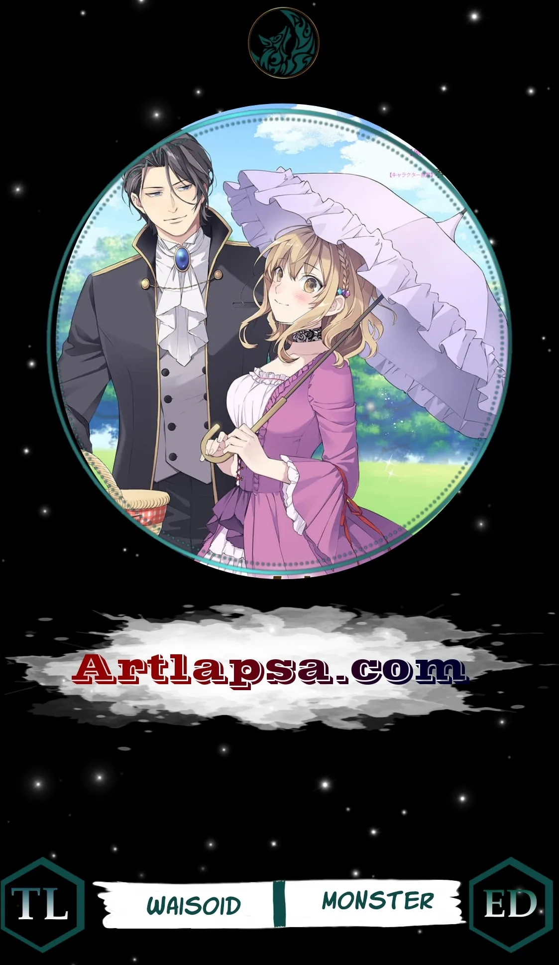 The Black Rabbit Count's Devoted Marriage Proposal. Chapter 11 page 1