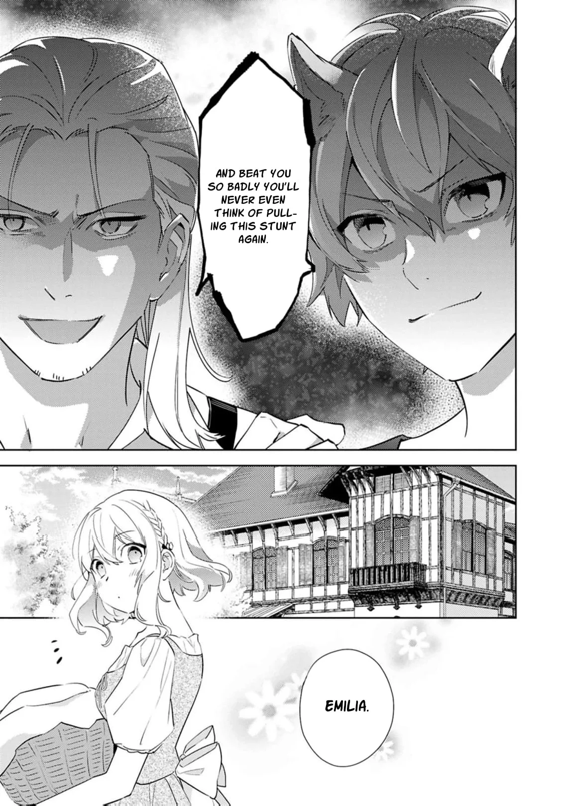 The Black Rabbit Count's Devoted Marriage Proposal. Chapter 11 page 21