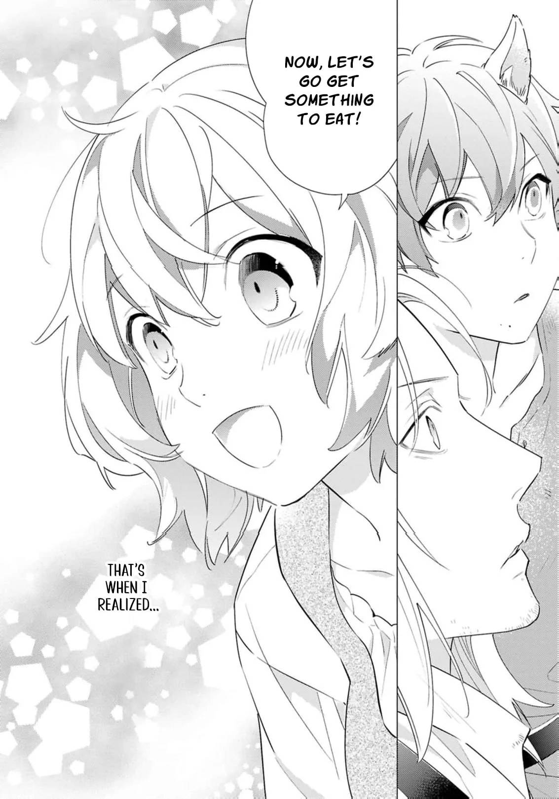 The Black Rabbit Count's Devoted Marriage Proposal. Chapter 11 page 14