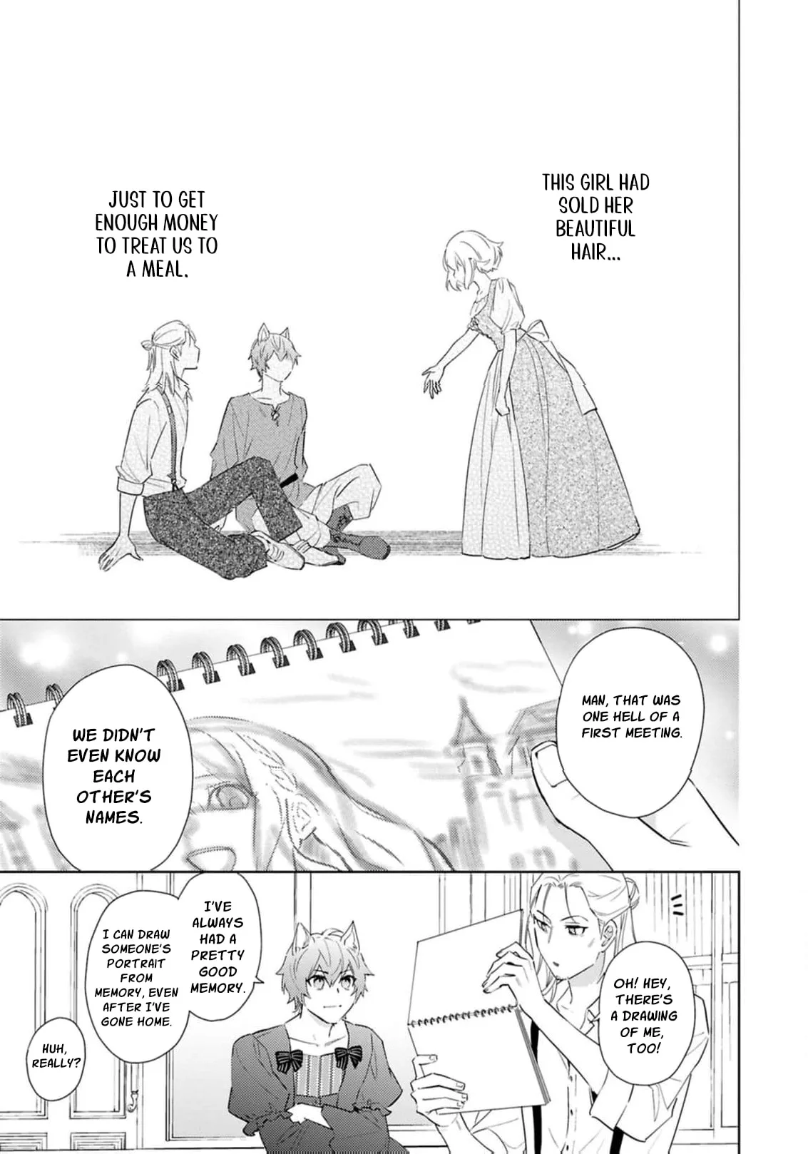 The Black Rabbit Count's Devoted Marriage Proposal. Chapter 11 page 15