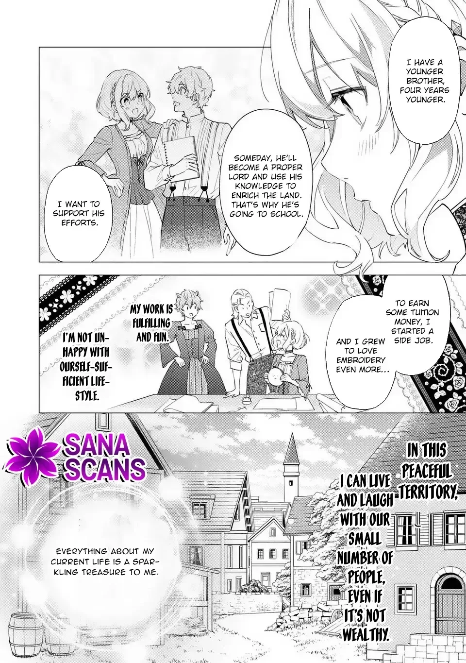 The Black Rabbit Count's Devoted Marriage Proposal. Chapter 2 page 4