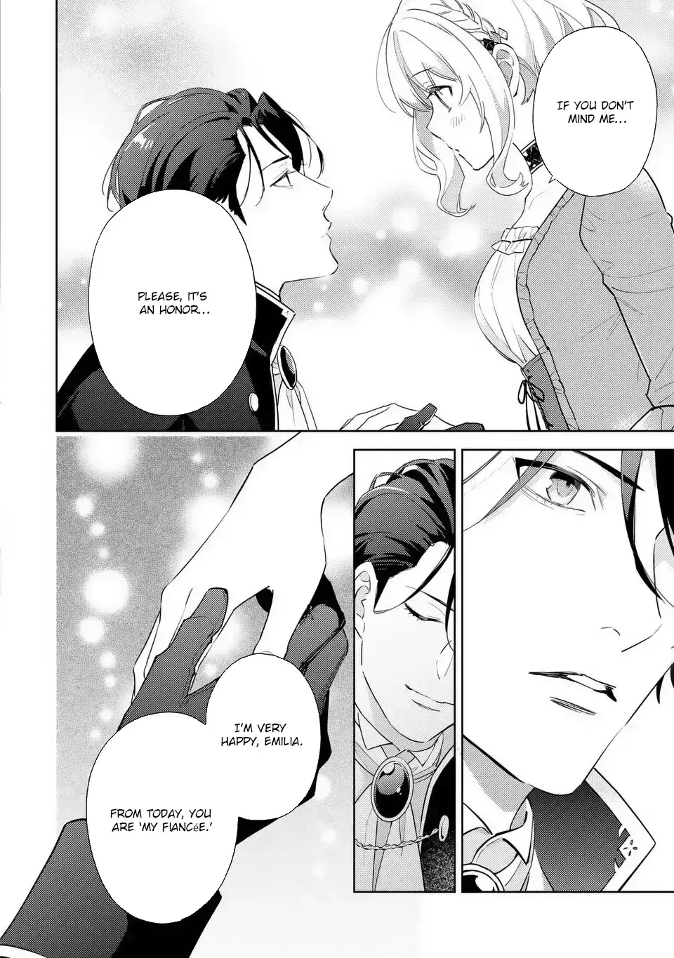 The Black Rabbit Count's Devoted Marriage Proposal. Chapter 2 page 14