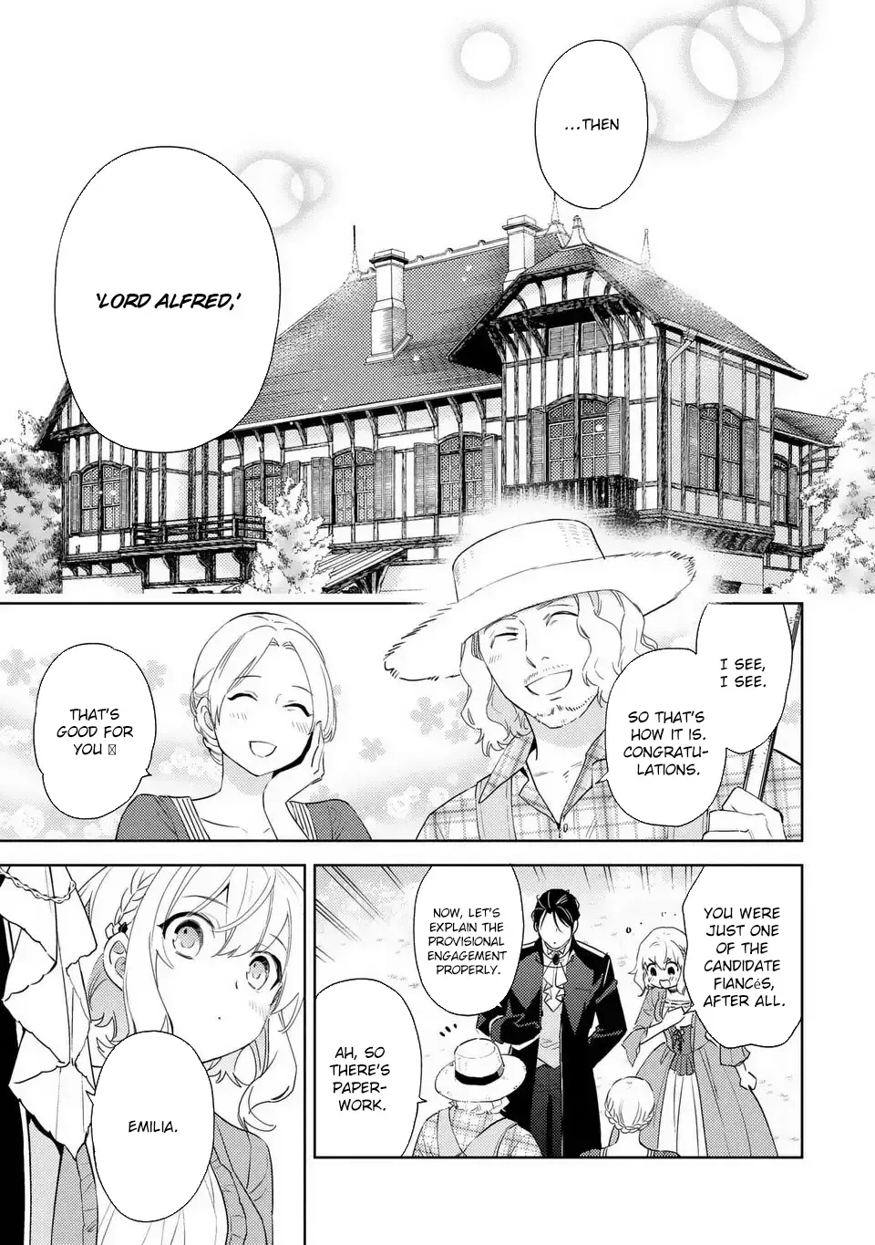 The Black Rabbit Count's Devoted Marriage Proposal. Chapter 2 page 19