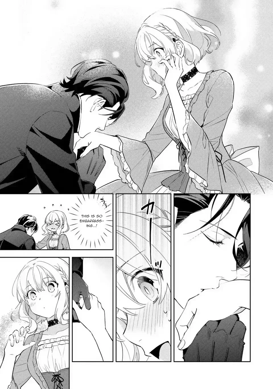 The Black Rabbit Count's Devoted Marriage Proposal. Chapter 2 page 17