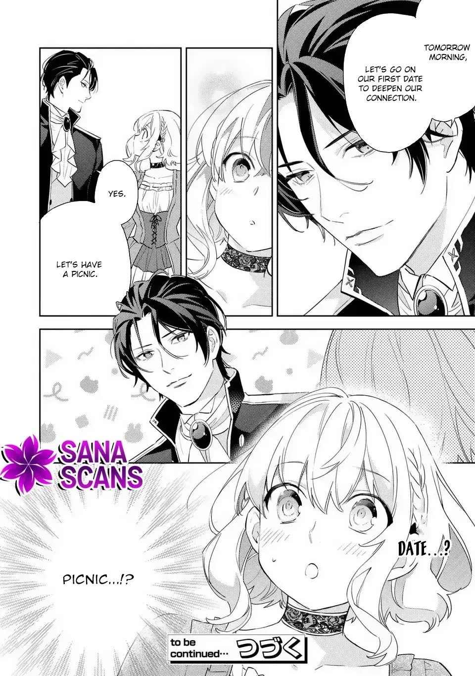 The Black Rabbit Count's Devoted Marriage Proposal. Chapter 2 page 20