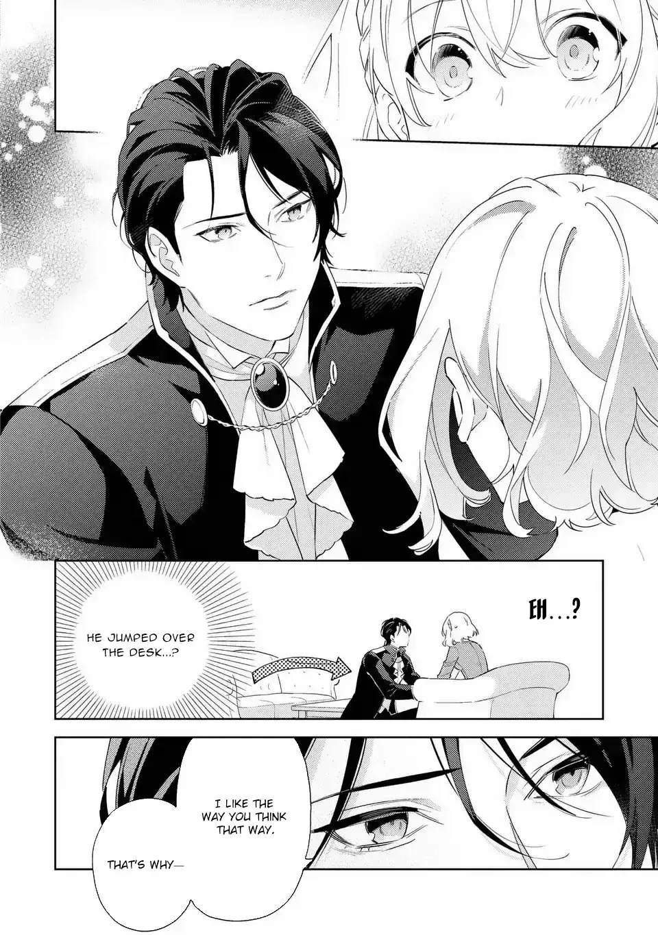 The Black Rabbit Count's Devoted Marriage Proposal. Chapter 2 page 6