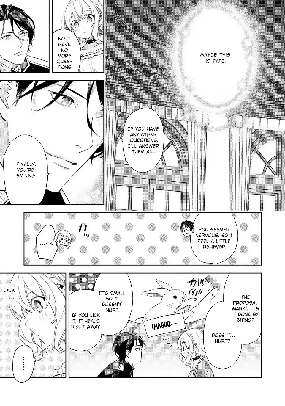 The Black Rabbit Count's Devoted Marriage Proposal. Chapter 2 page 11