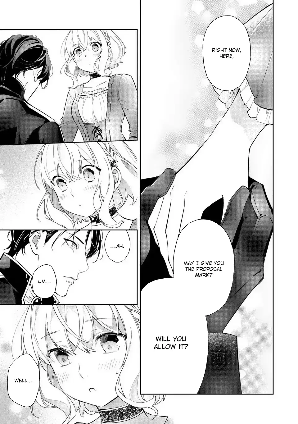 The Black Rabbit Count's Devoted Marriage Proposal. Chapter 2 page 13
