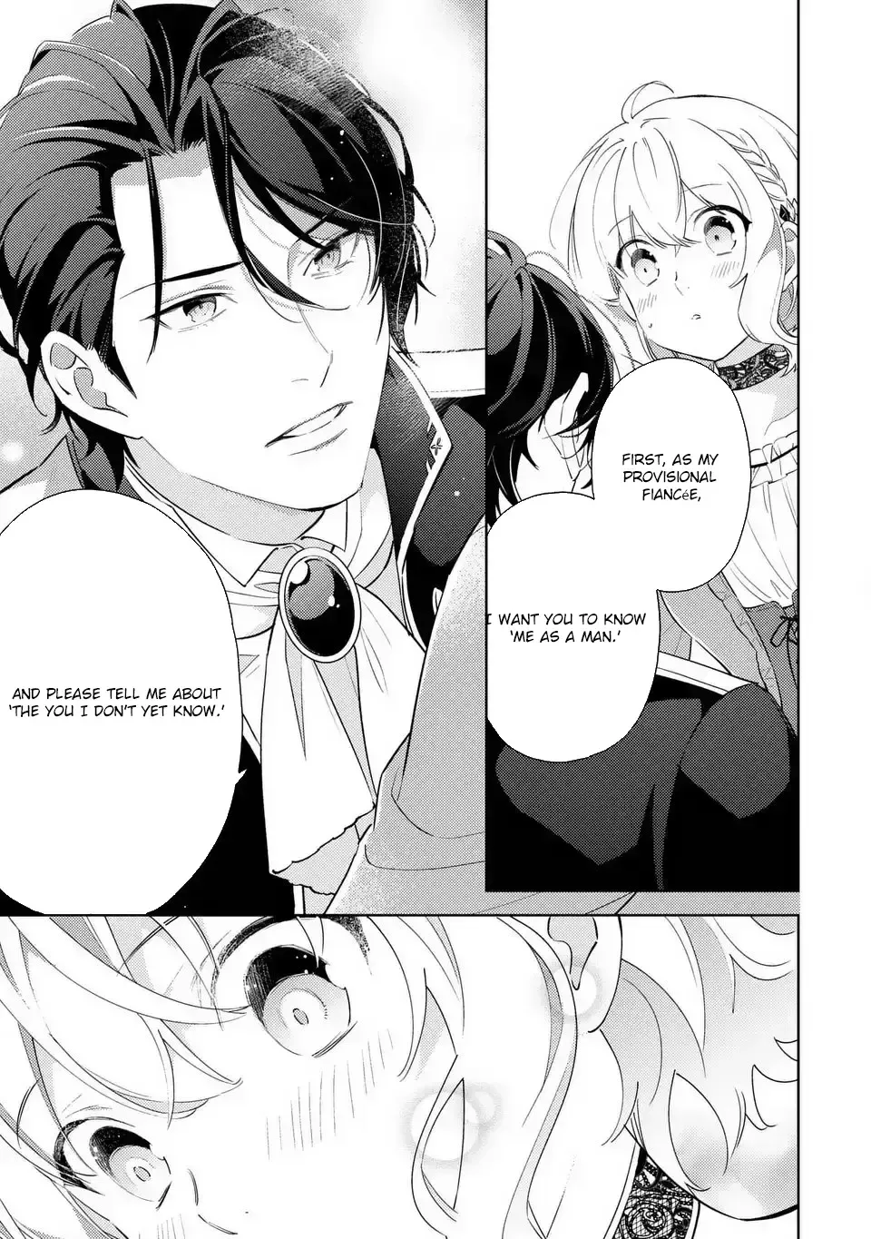 The Black Rabbit Count's Devoted Marriage Proposal. Chapter 2 page 9