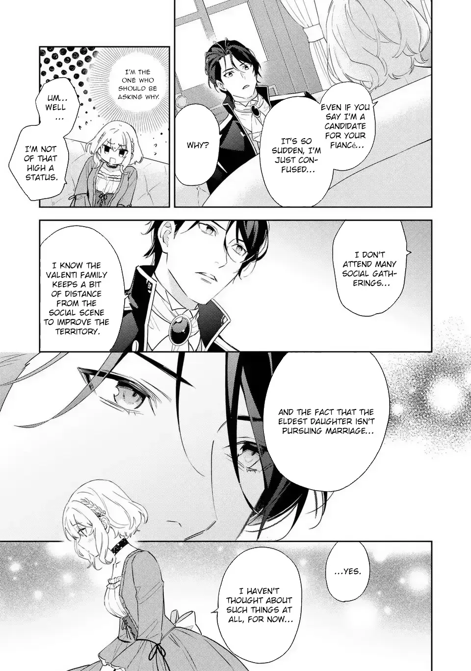 The Black Rabbit Count's Devoted Marriage Proposal. Chapter 2 page 3