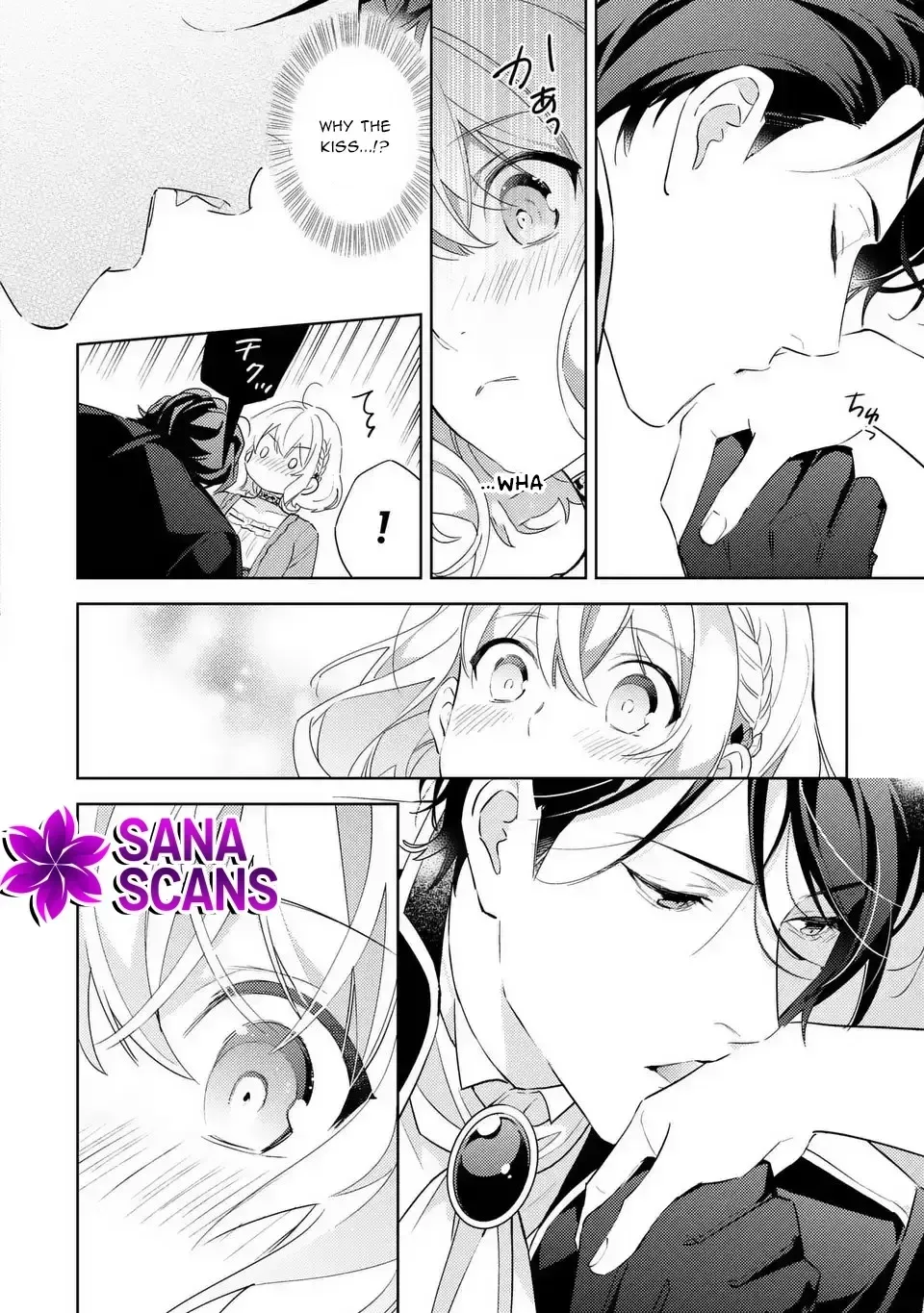 The Black Rabbit Count's Devoted Marriage Proposal. Chapter 2 page 16