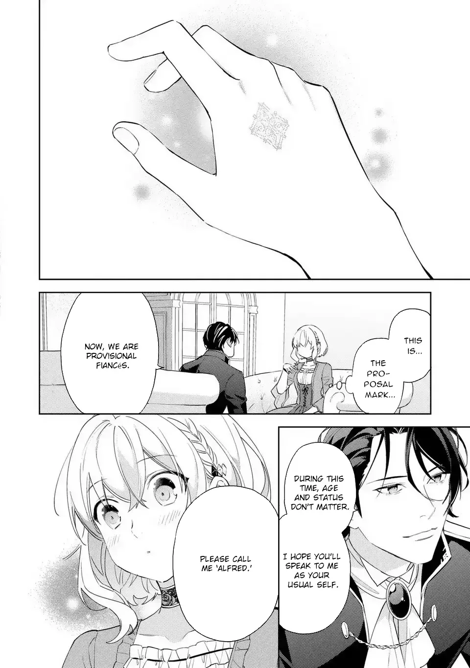 The Black Rabbit Count's Devoted Marriage Proposal. Chapter 2 page 18