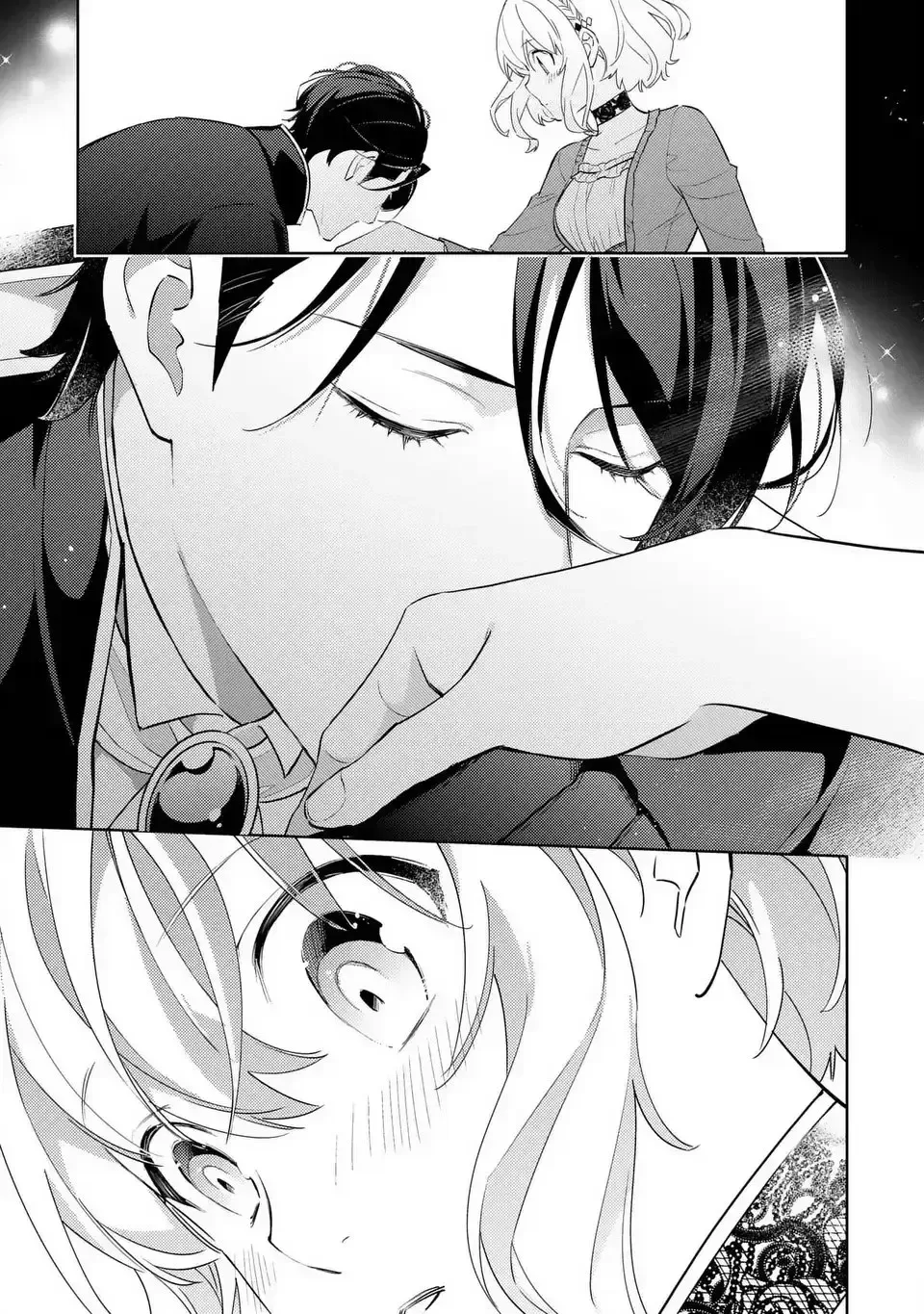 The Black Rabbit Count's Devoted Marriage Proposal. Chapter 2 page 15