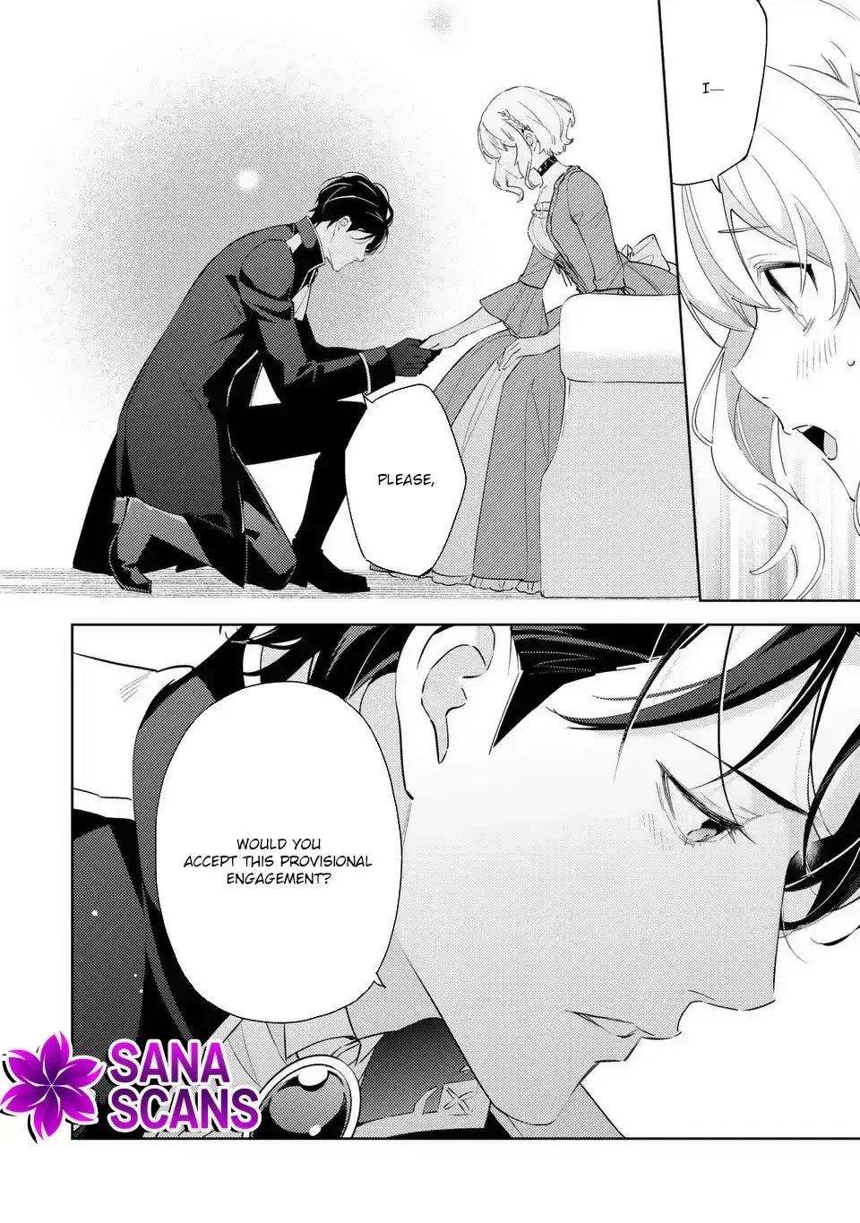 The Black Rabbit Count's Devoted Marriage Proposal. Chapter 2 page 8