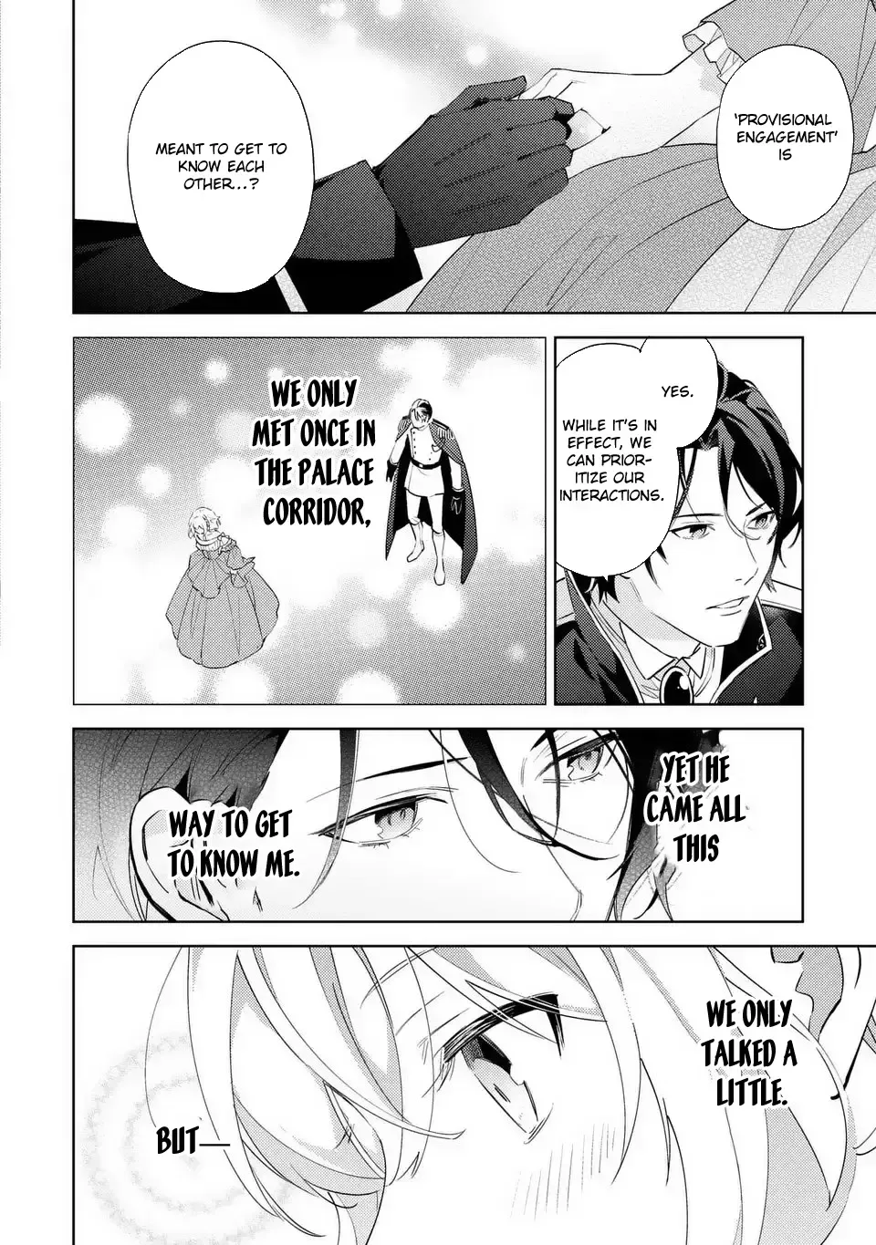 The Black Rabbit Count's Devoted Marriage Proposal. Chapter 2 page 10
