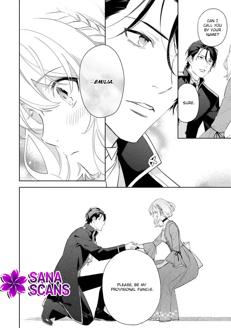 The Black Rabbit Count's Devoted Marriage Proposal. Chapter 2 page 12