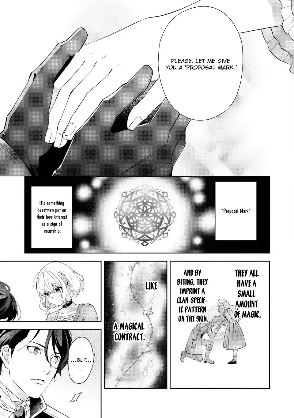 The Black Rabbit Count's Devoted Marriage Proposal. Chapter 2 page 7