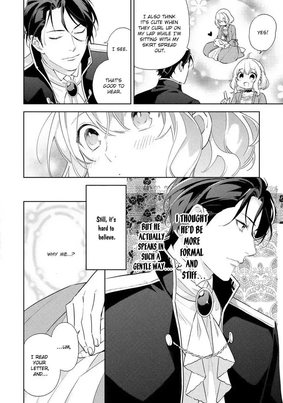 The Black Rabbit Count's Devoted Marriage Proposal. Chapter 2 page 2