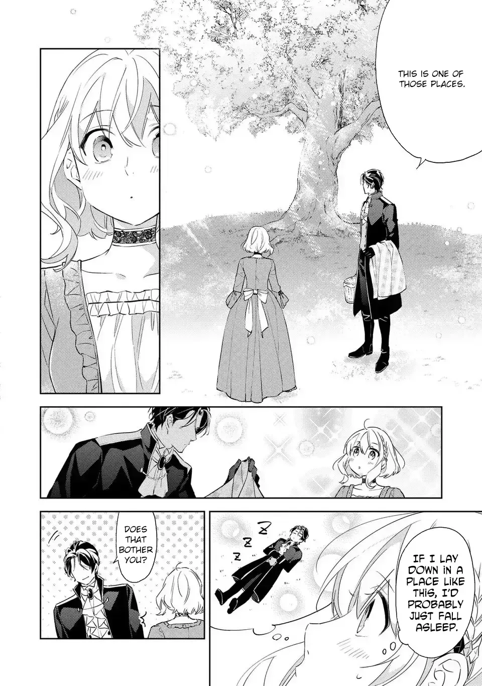 The Black Rabbit Count's Devoted Marriage Proposal. Chapter 3 page 18
