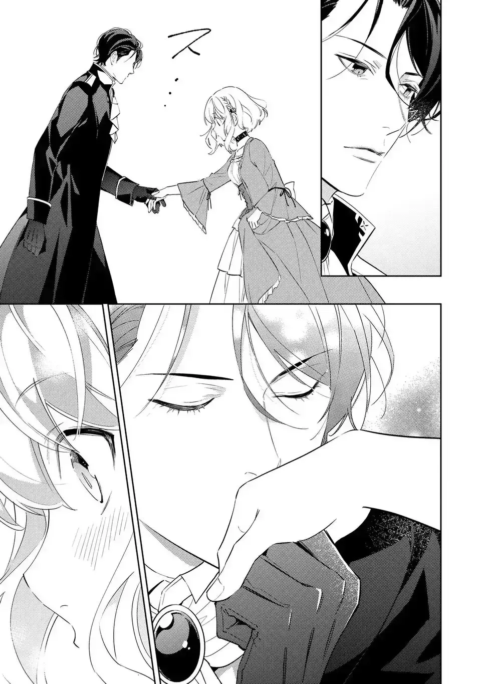 The Black Rabbit Count's Devoted Marriage Proposal. Chapter 3 page 3