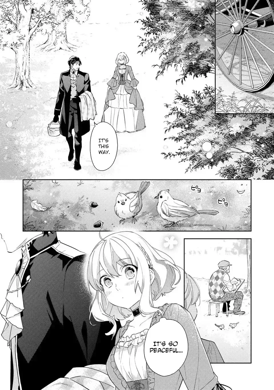 The Black Rabbit Count's Devoted Marriage Proposal. Chapter 3 page 14