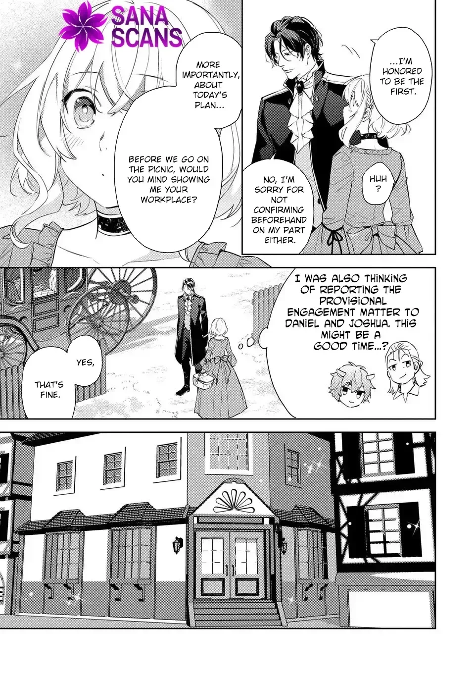 The Black Rabbit Count's Devoted Marriage Proposal. Chapter 3 page 5