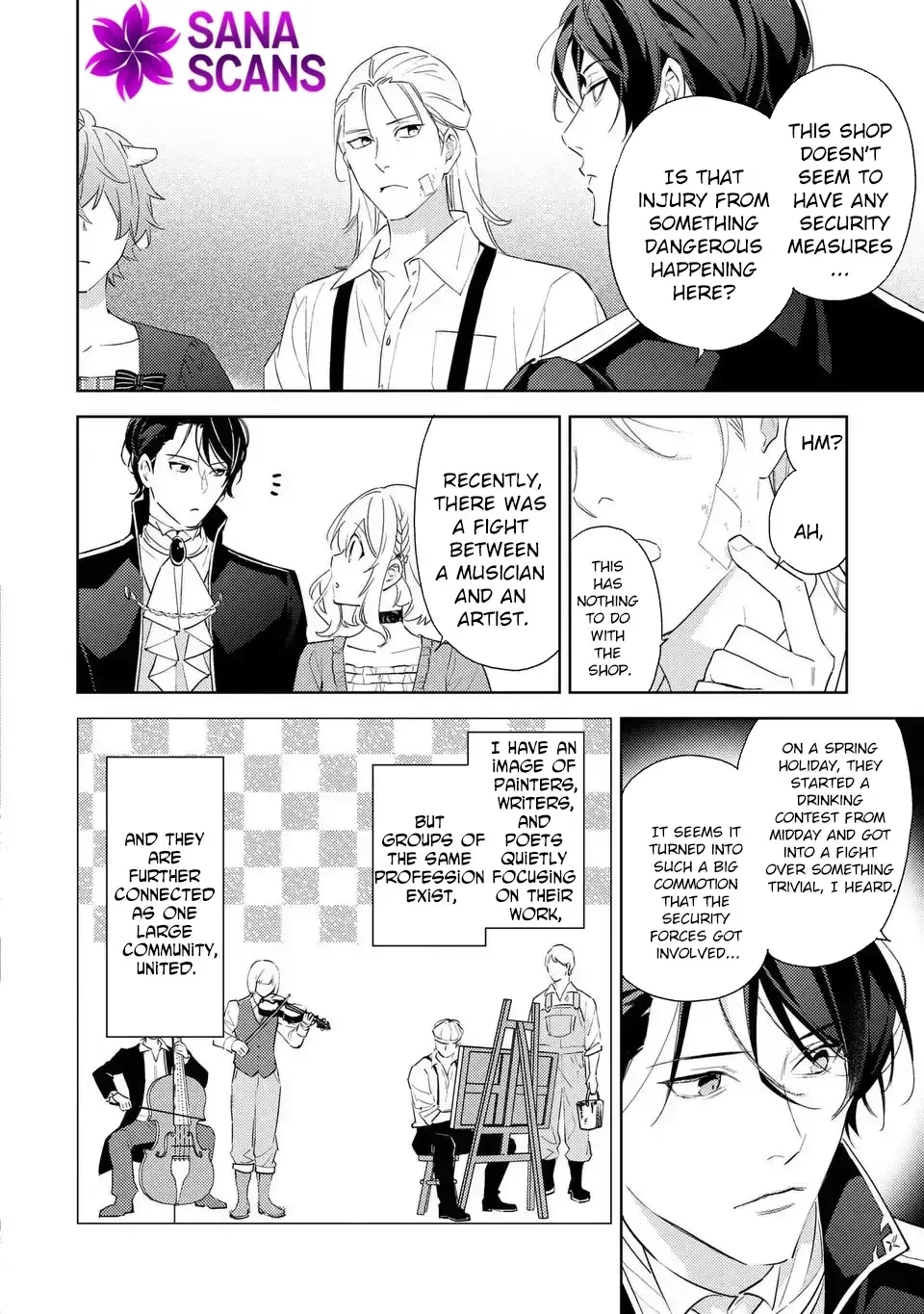 The Black Rabbit Count's Devoted Marriage Proposal. Chapter 3 page 10
