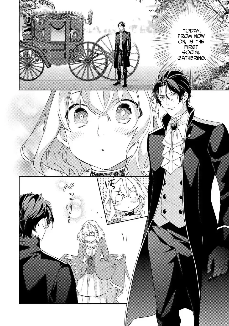 The Black Rabbit Count's Devoted Marriage Proposal. Chapter 3 page 2