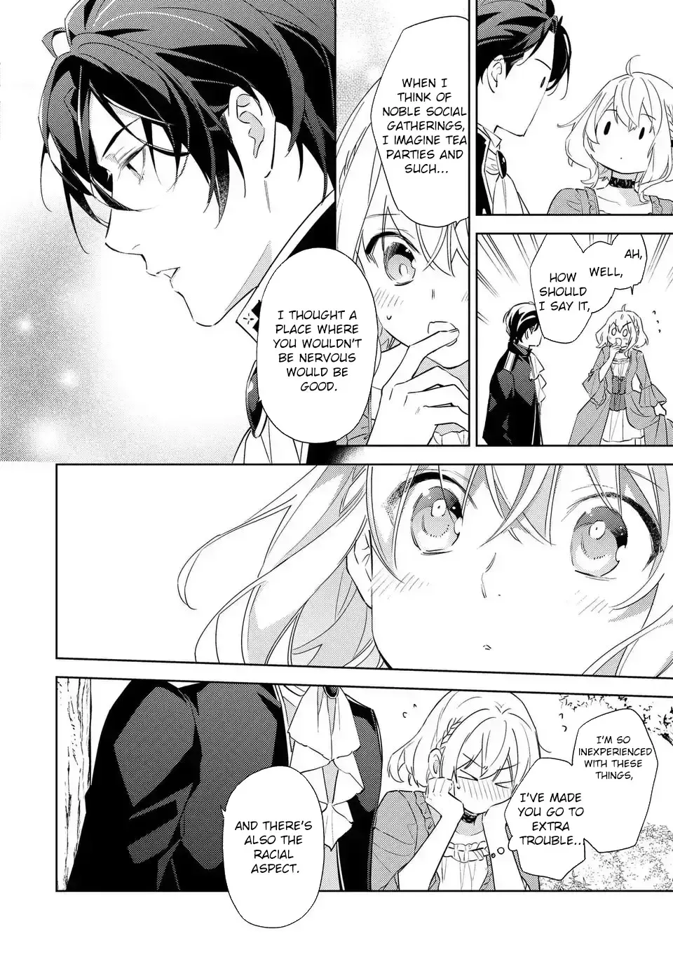 The Black Rabbit Count's Devoted Marriage Proposal. Chapter 3 page 16