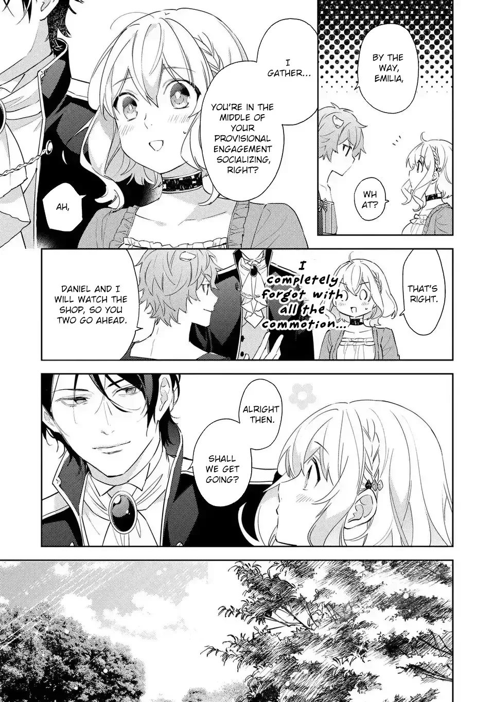 The Black Rabbit Count's Devoted Marriage Proposal. Chapter 3 page 13