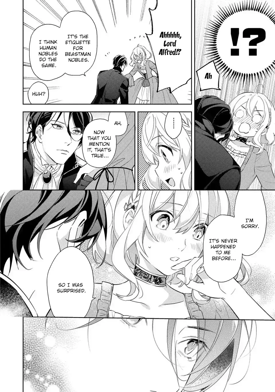 The Black Rabbit Count's Devoted Marriage Proposal. Chapter 3 page 4