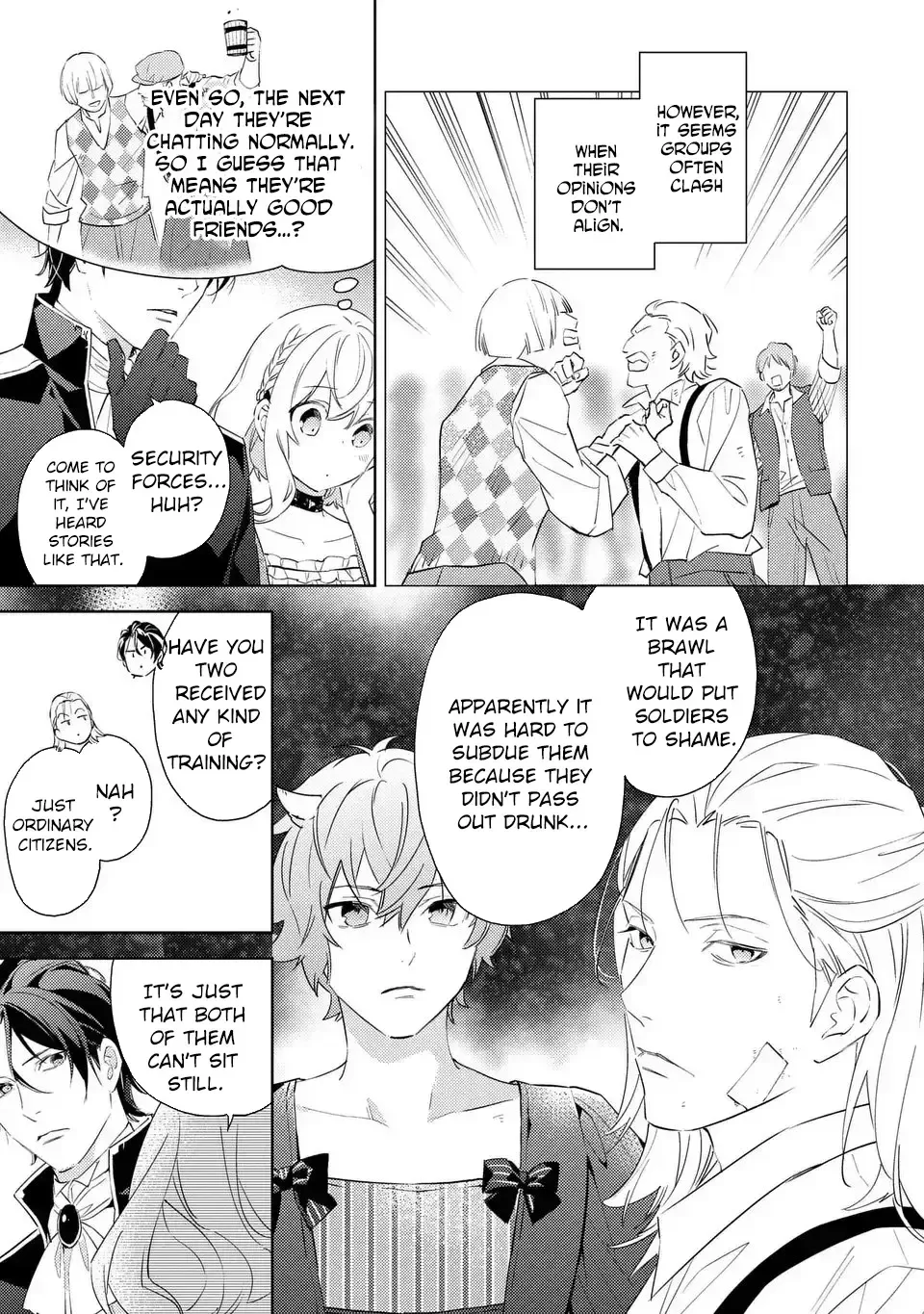 The Black Rabbit Count's Devoted Marriage Proposal. Chapter 3 page 11