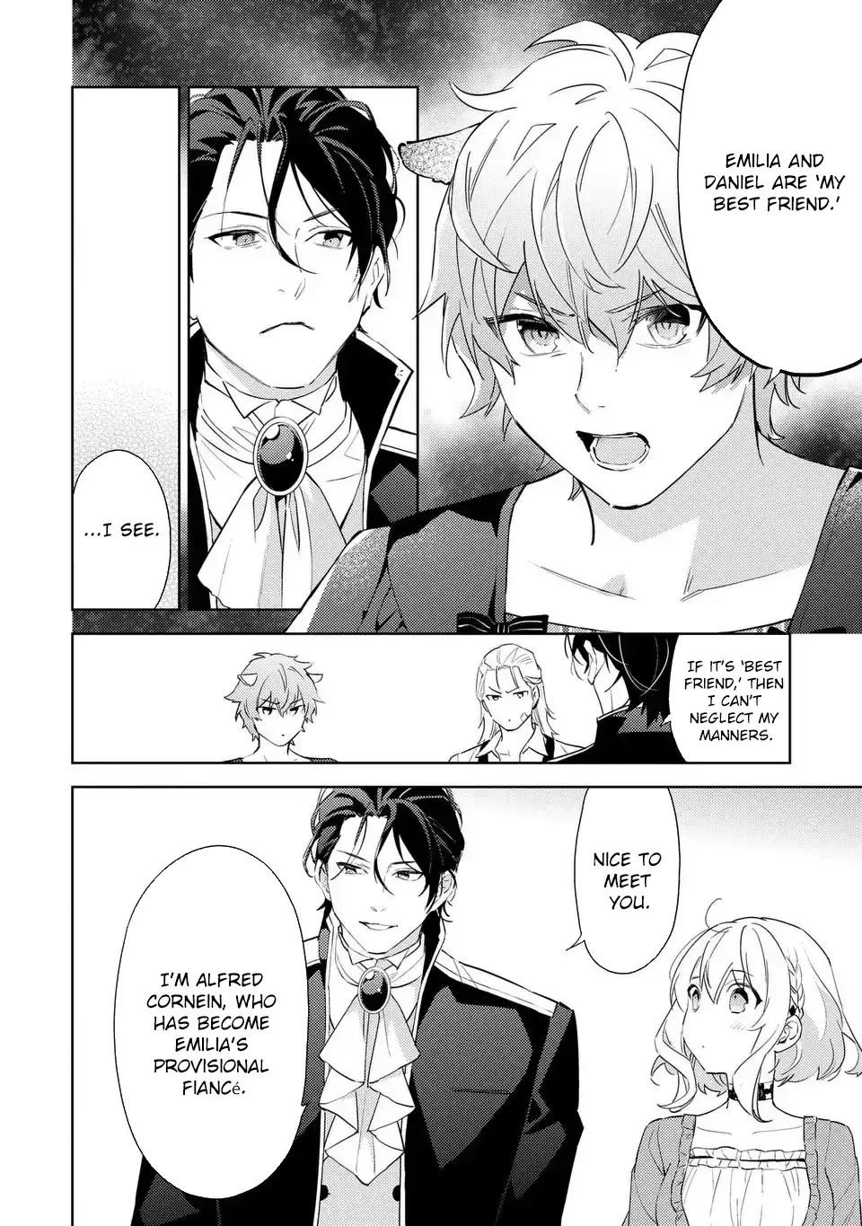 The Black Rabbit Count's Devoted Marriage Proposal. Chapter 3 page 8