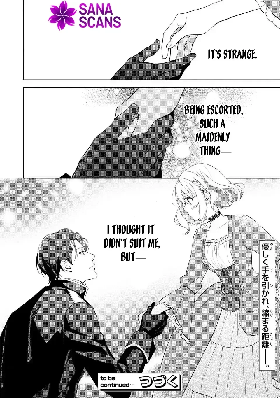 The Black Rabbit Count's Devoted Marriage Proposal. Chapter 3 page 20