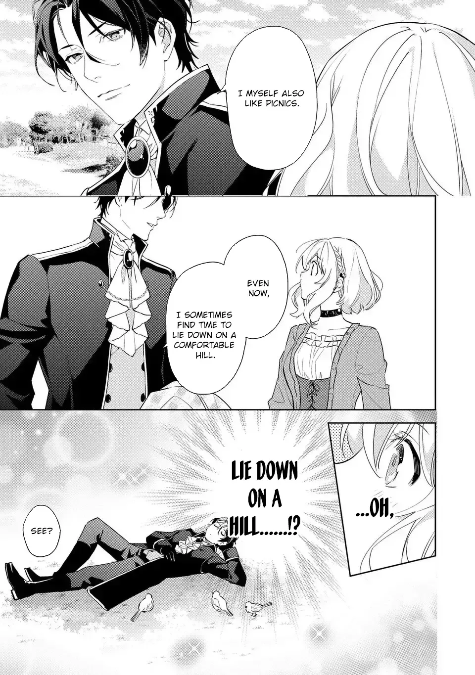 The Black Rabbit Count's Devoted Marriage Proposal. Chapter 3 page 17