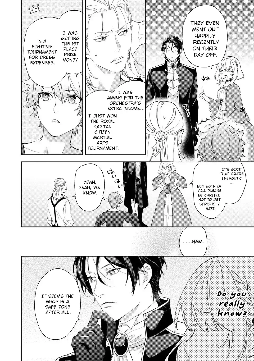 The Black Rabbit Count's Devoted Marriage Proposal. Chapter 3 page 12