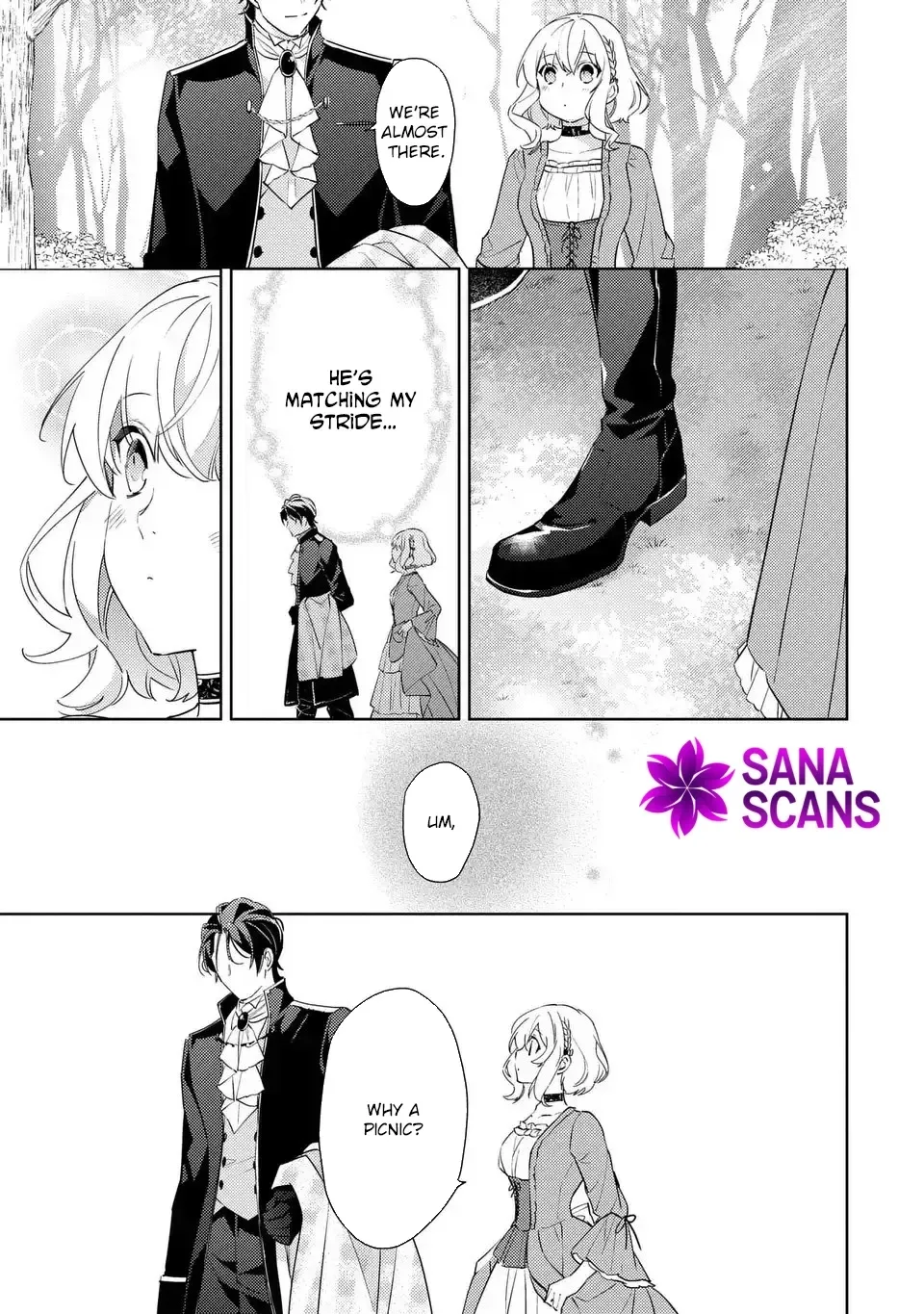 The Black Rabbit Count's Devoted Marriage Proposal. Chapter 3 page 15