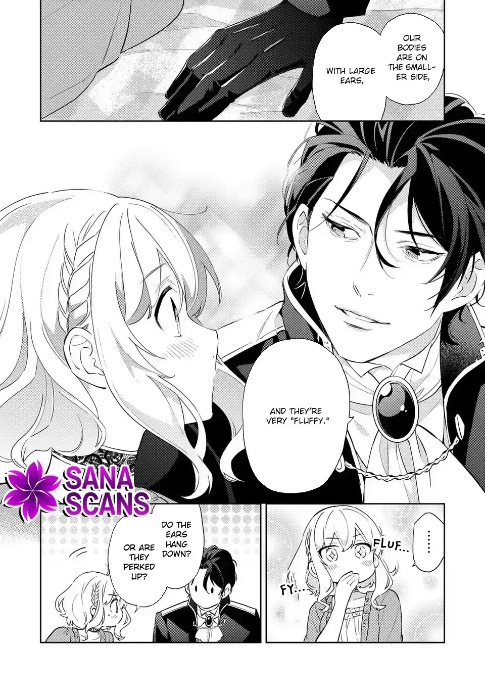 The Black Rabbit Count's Devoted Marriage Proposal. Chapter 4 page 4