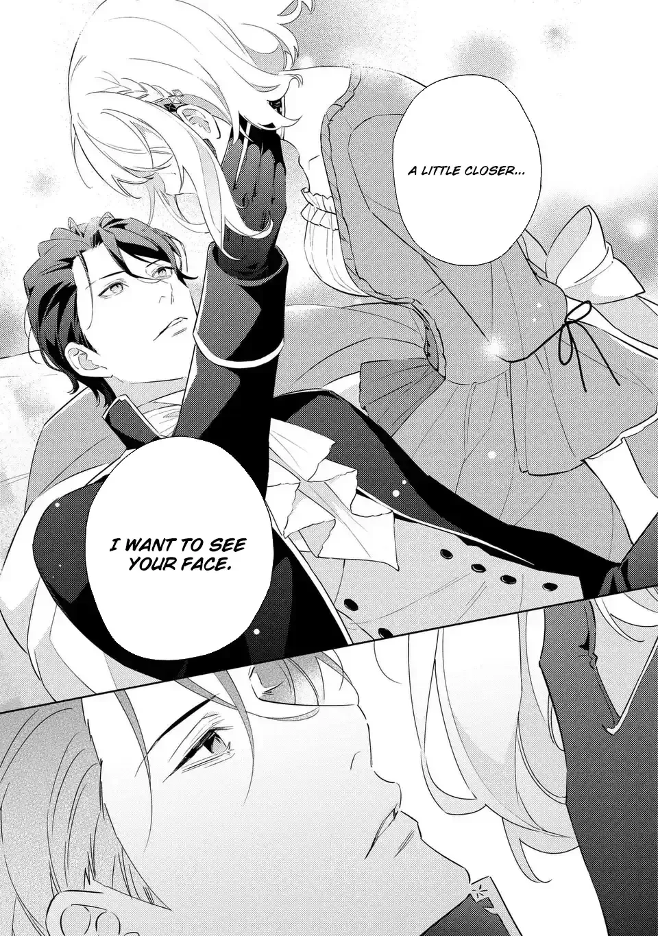 The Black Rabbit Count's Devoted Marriage Proposal. Chapter 4 page 19
